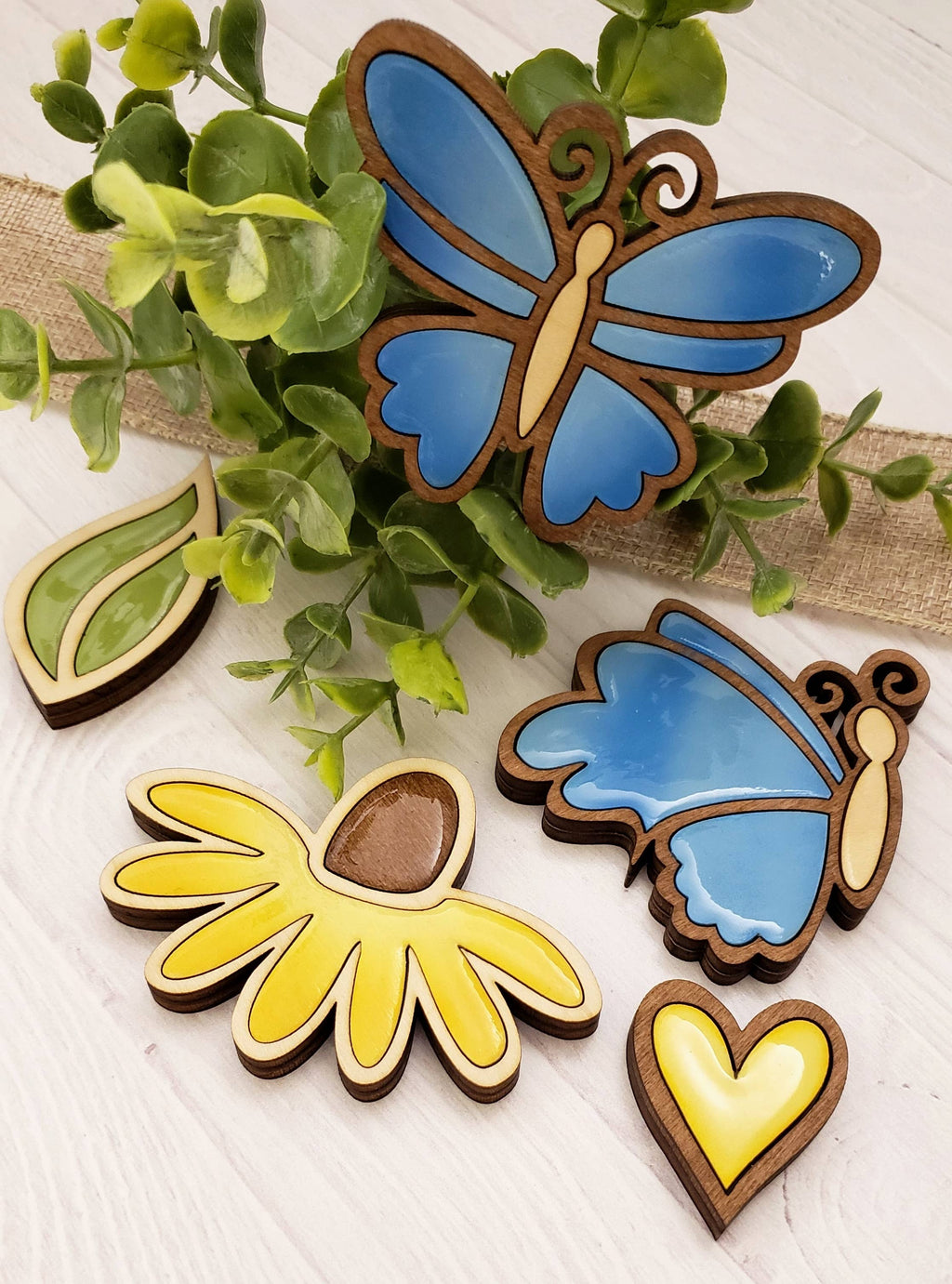 Butterfly Magnet Set