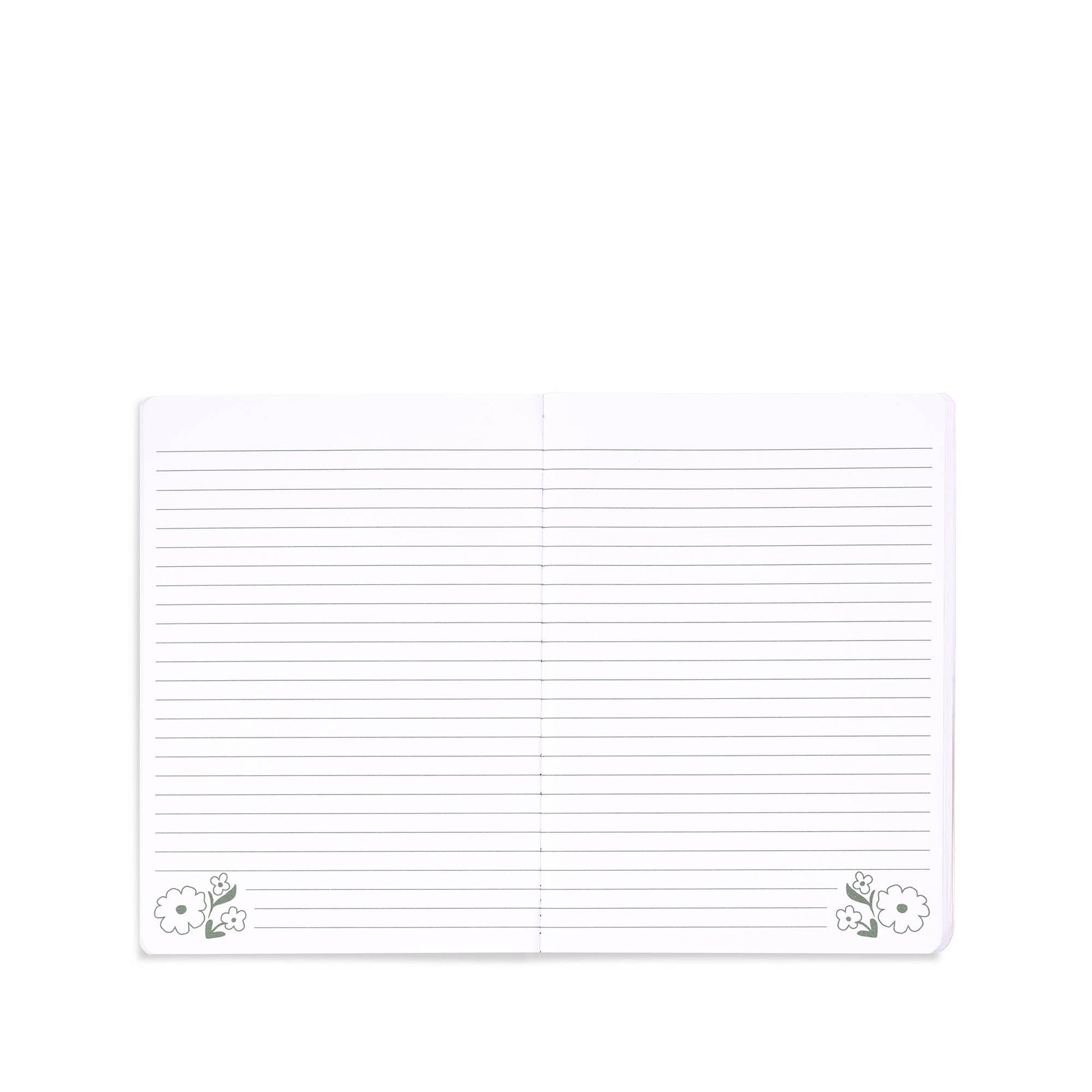 Stitch Notebook Set, Wanderlust Black