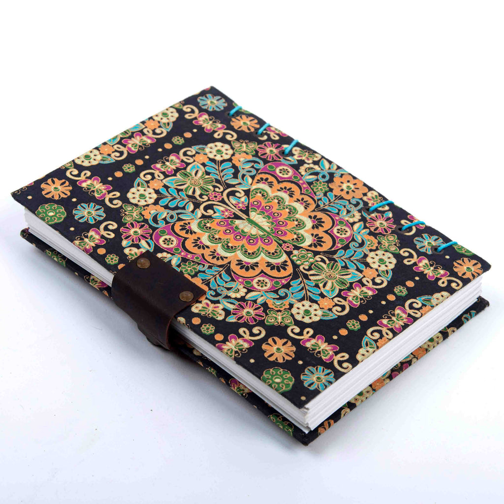 Butterfly - Journal Diary Notebook with Lock - Sketchbook Unruled 