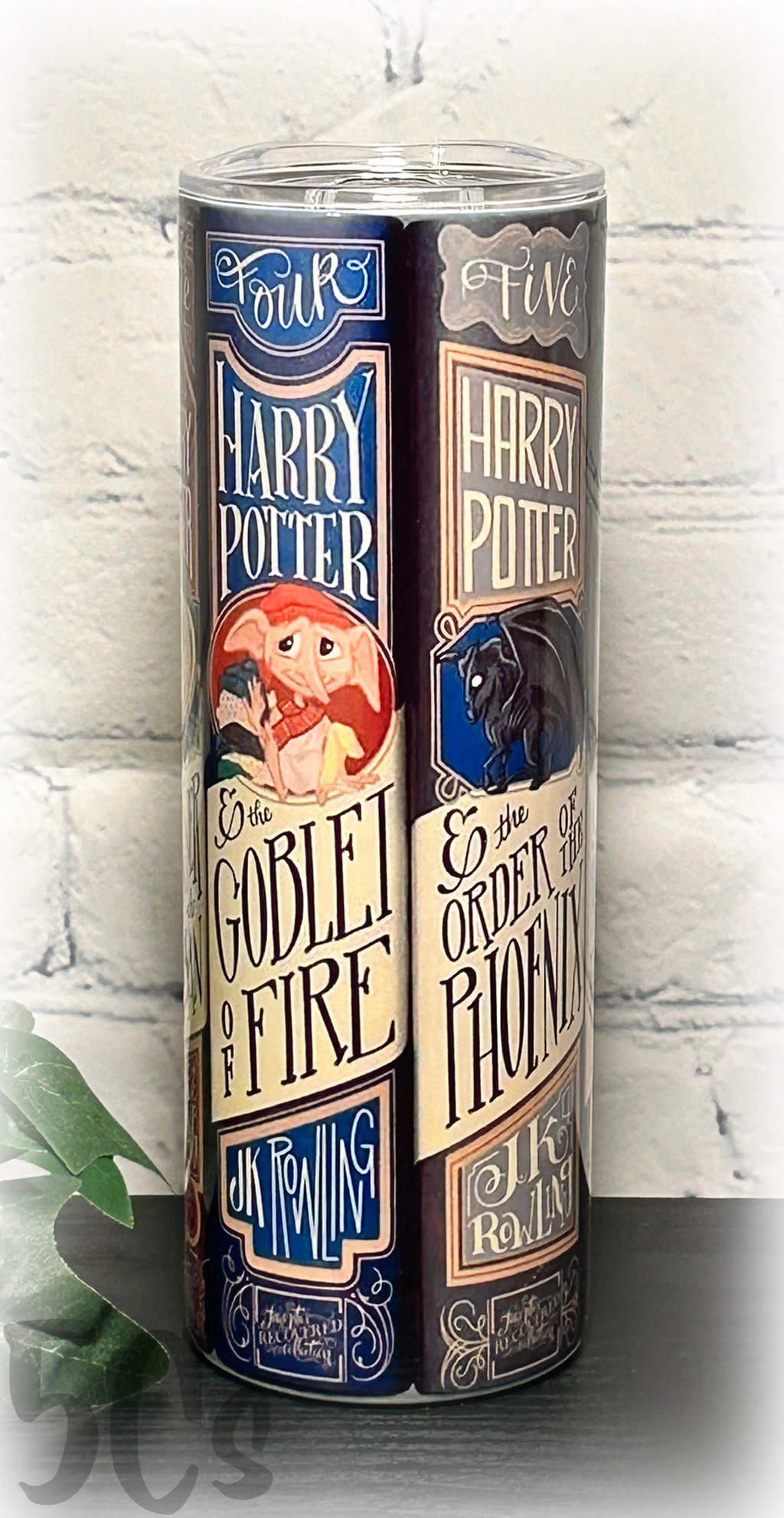 Wizarding Book Spines Tumbler