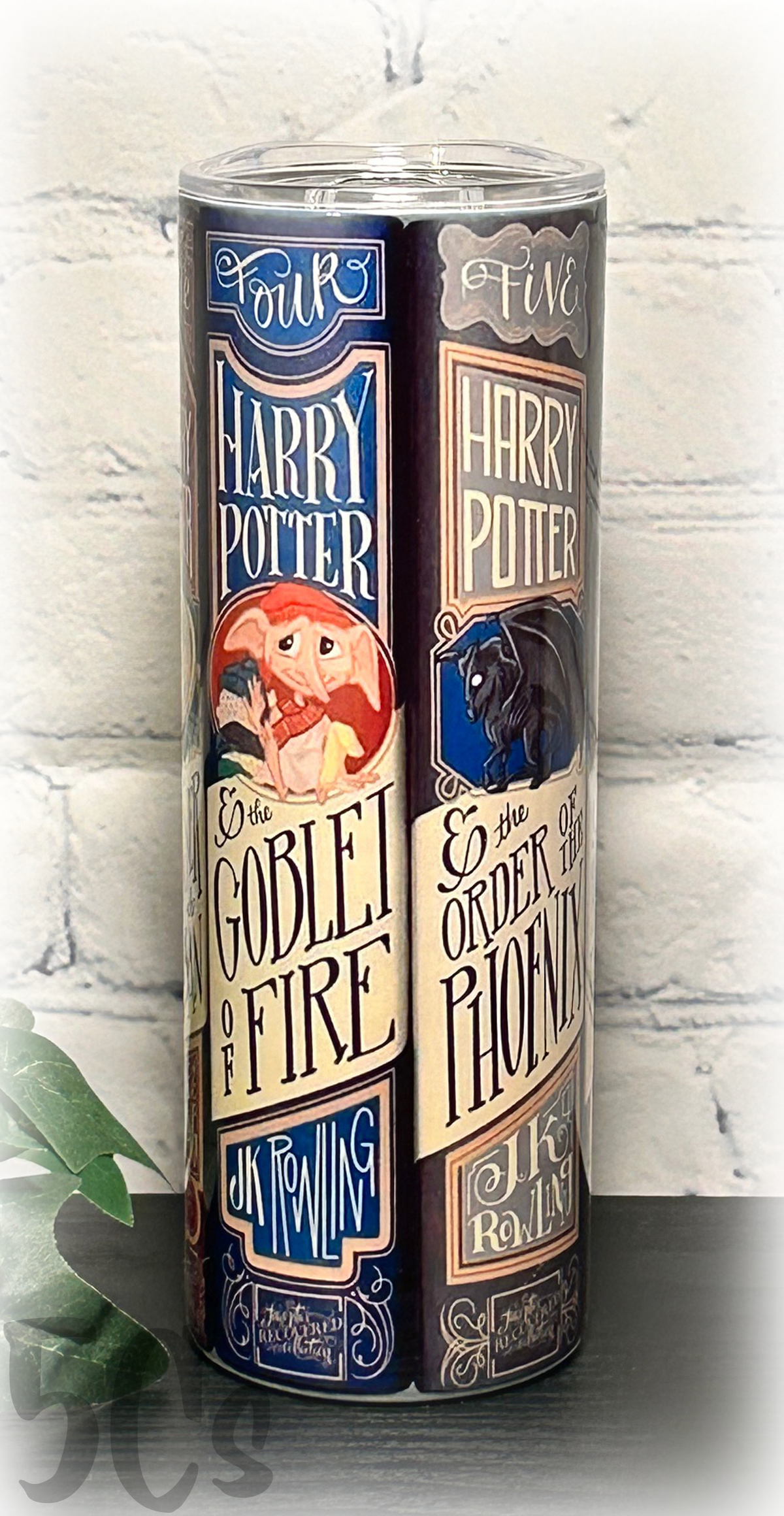 Wizarding Book Spines Tumbler