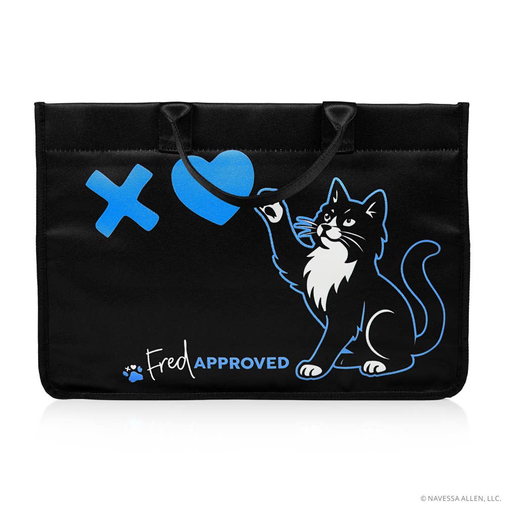 Lights Out: Fred Approved Tote Bag