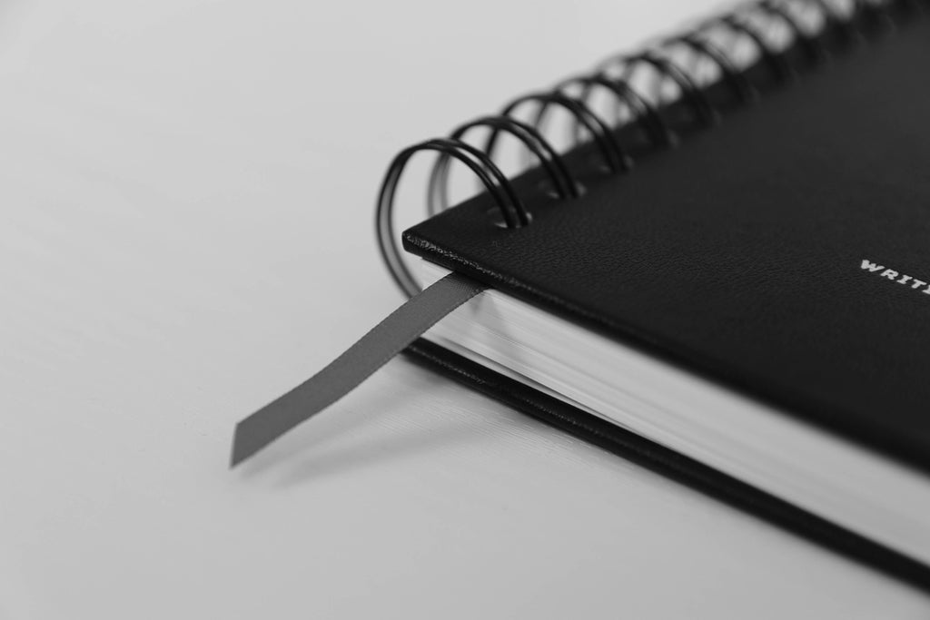 Church Notes Journal - Spiral Charcoal