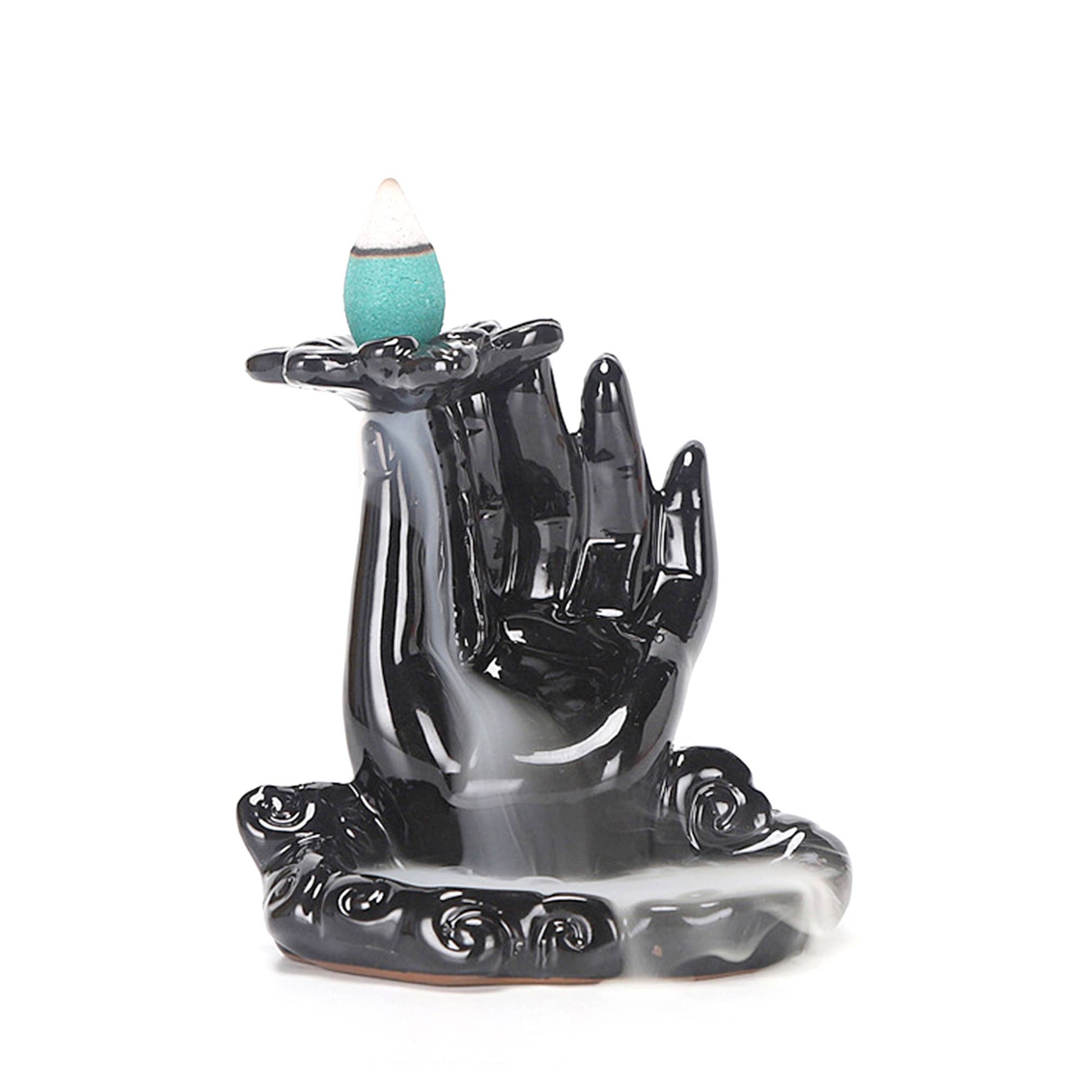 Ceramic Backflow Burner: OM Hand