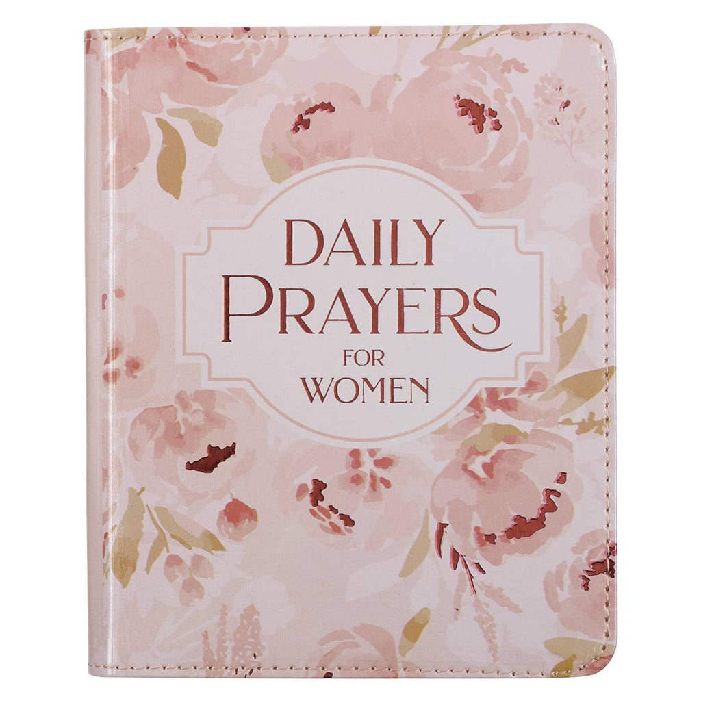 Devotional Daily Prayers for Women Faux Leather