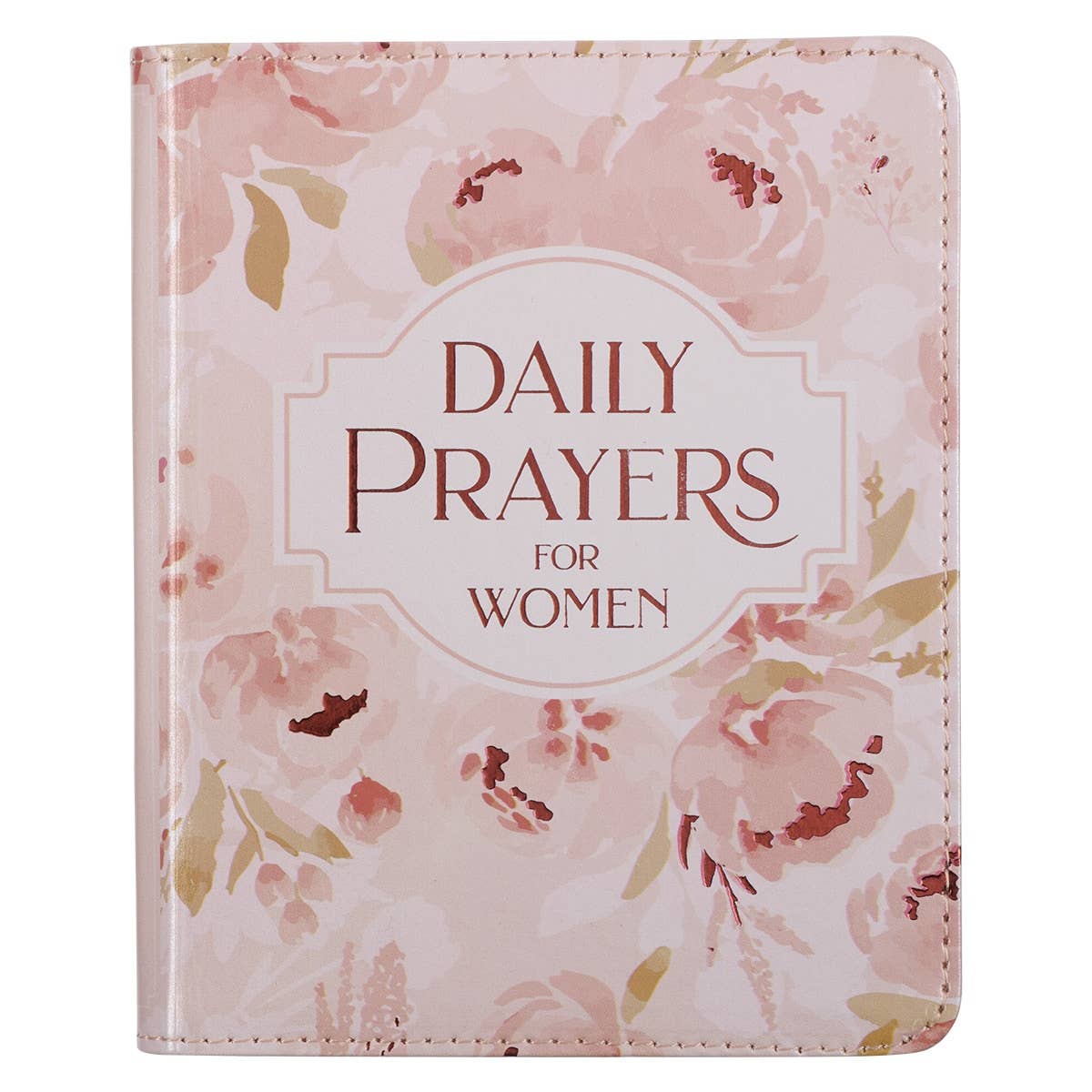 Devotional Daily Prayers for Women Faux Leather