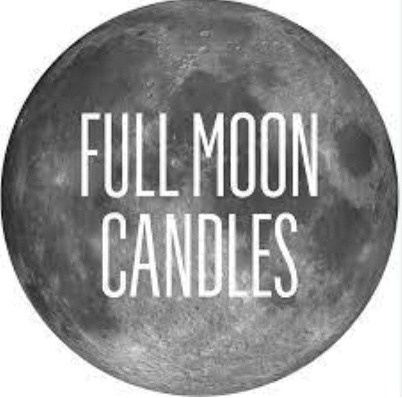 2025 Full Moon Ritual Candle (Limited Edition)