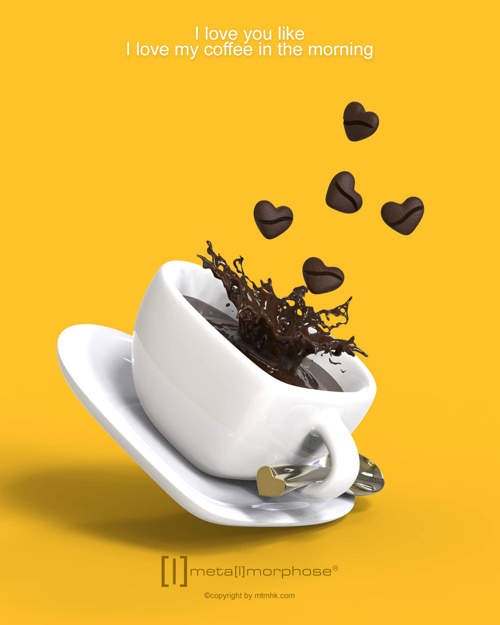 COFFEE LOVER KEYRING