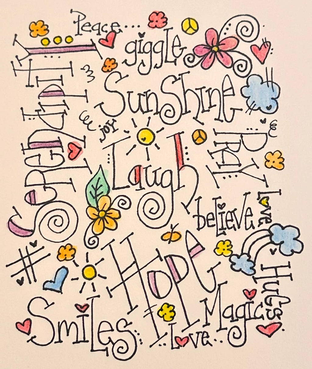 Notebook.Journal.Words.Retro.Office.School.Whimsy.Stationary