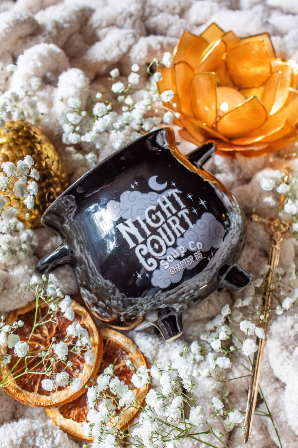 ACOTAR | Night Court Cauldron Soup Mug 22oz