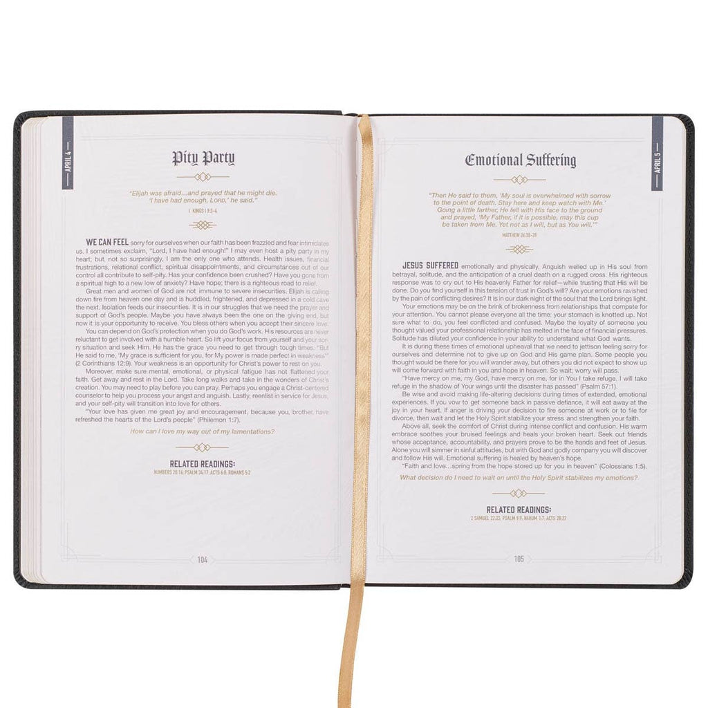 Devotional God's Daily Wisdom for Men