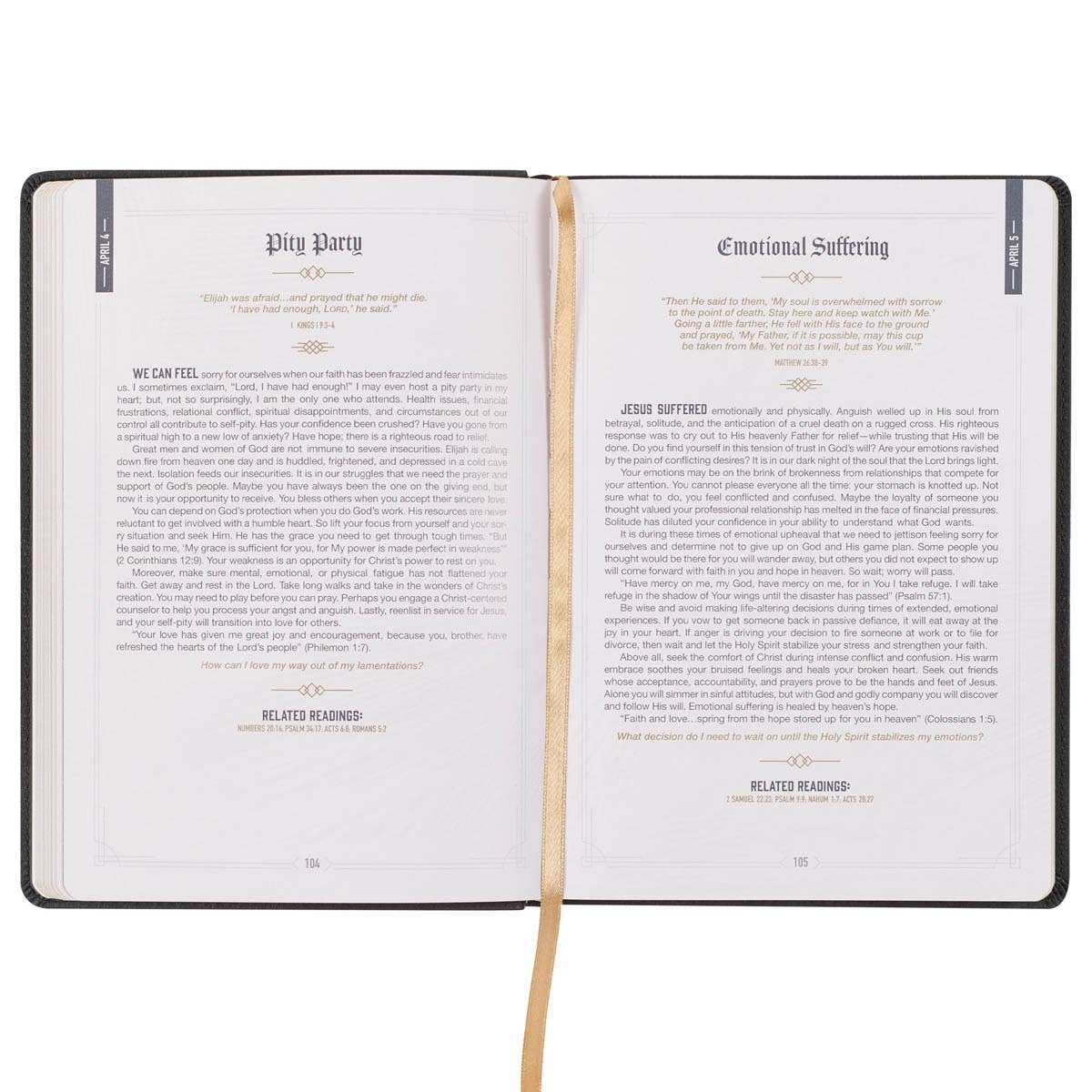 Devotional God's Daily Wisdom for Men