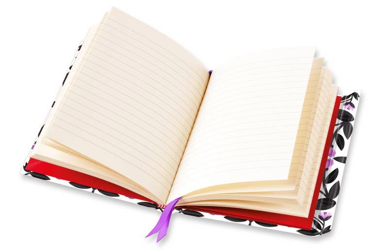 Nina Pace: Purple Flowers Journal