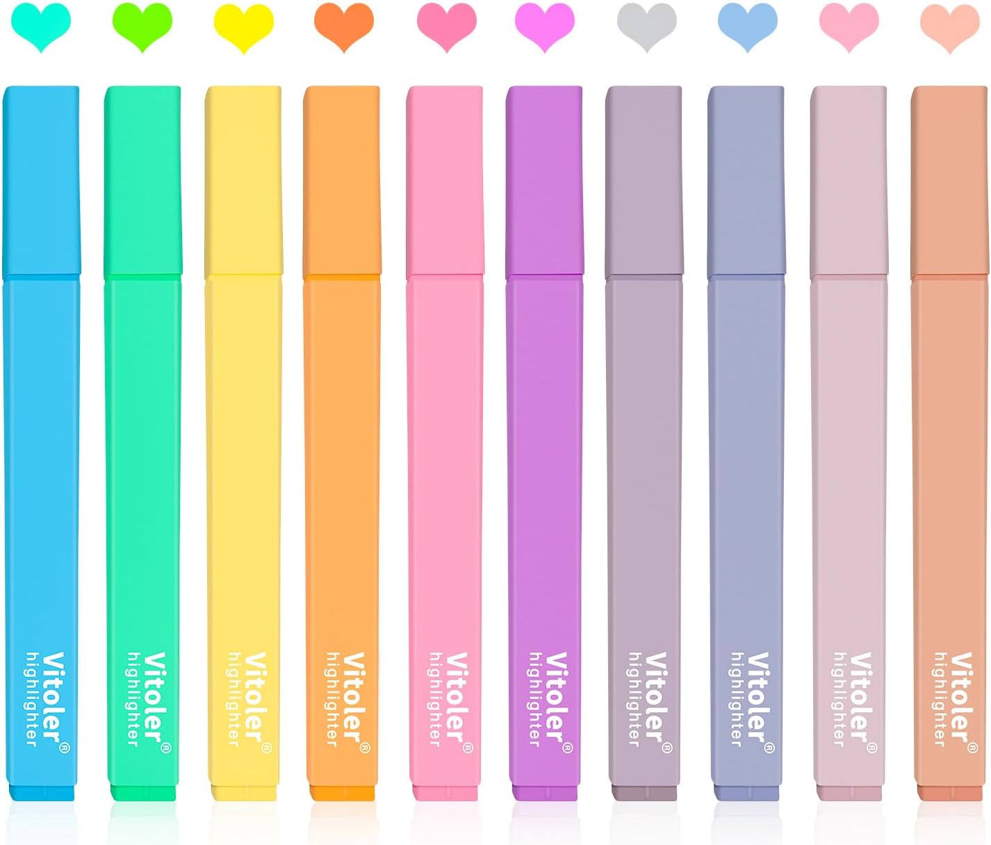 Highlighters BLOCKY (rando)