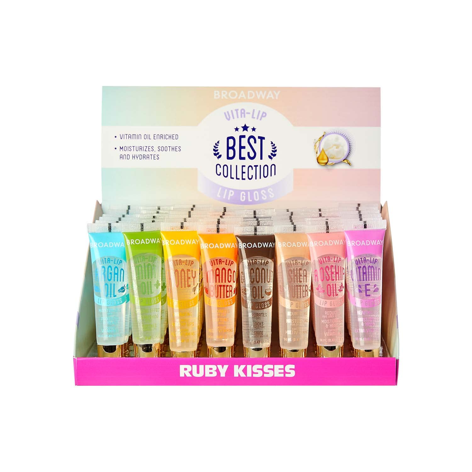 Asst Lip Oil (Rando) x 1