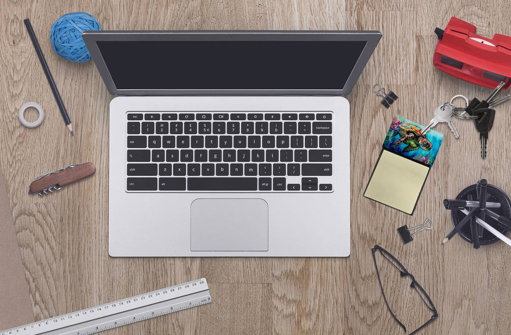 Loggerhead Sea Turtle Sticky Note Holder DAC2809