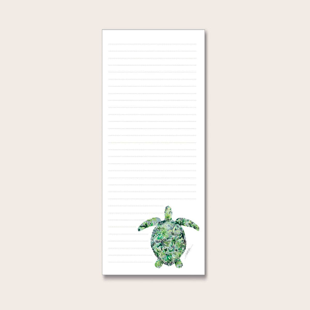 Sea Turtle Refrigerator Notepad