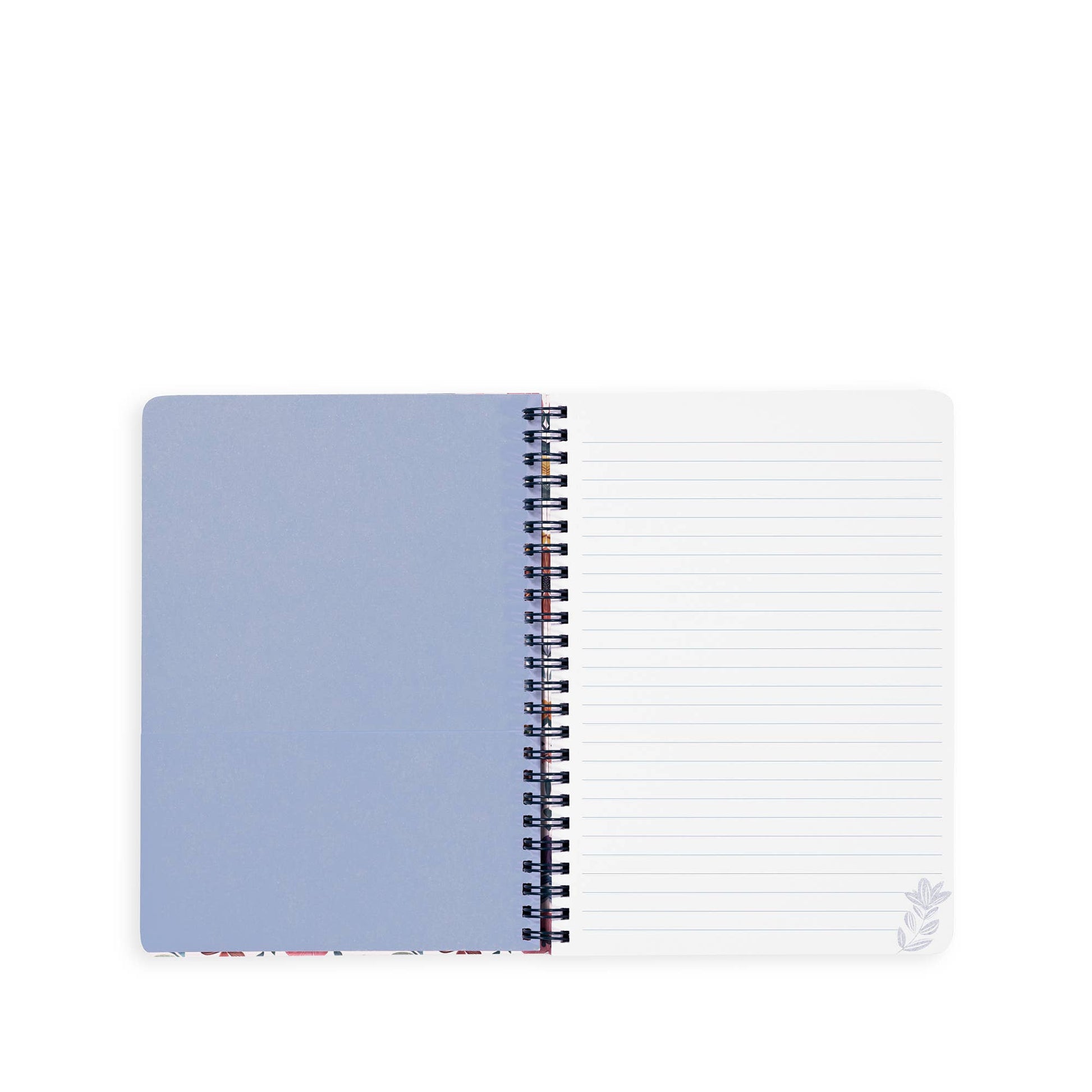 Mini Notebook, Folk Floral Multi