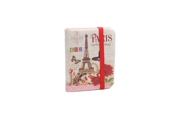 Ladies Paris Print Themed Note Book Journal