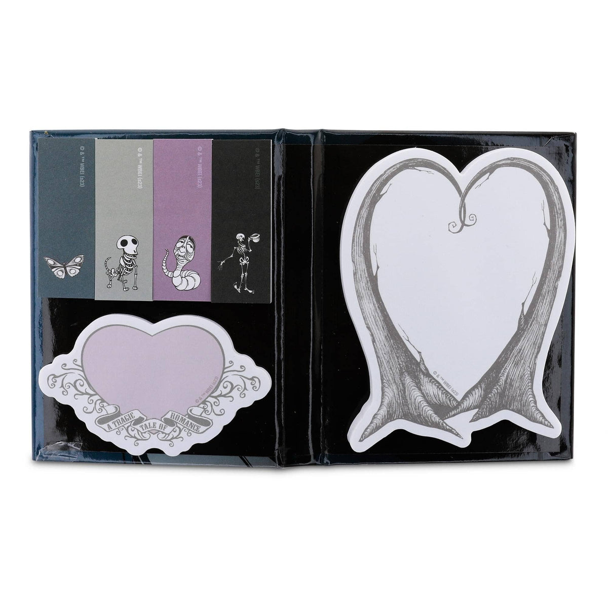 Corpse Bride Butterflies Sticky Note and Tab Set