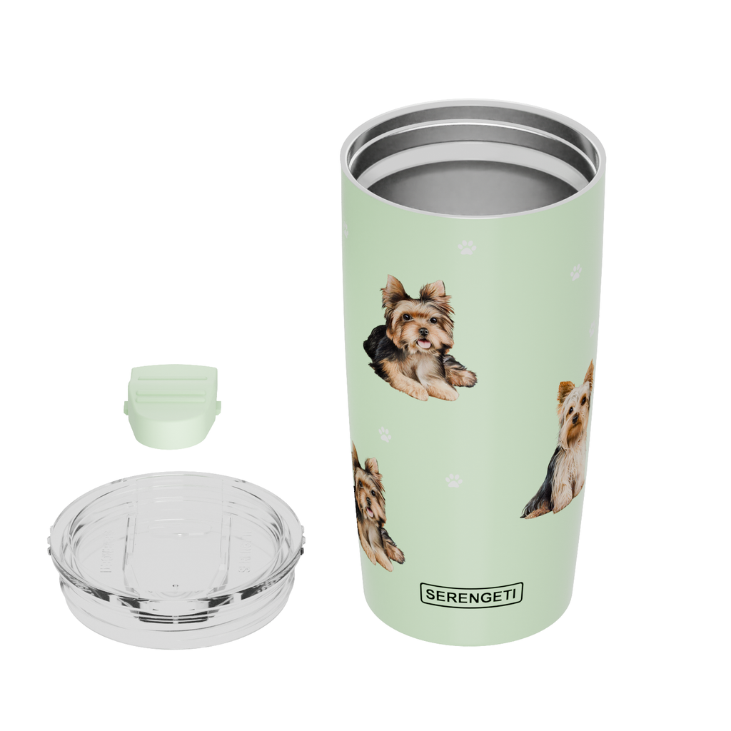 3D Printed - Yorkie  - Tumbler, Leak-Proof, Durable - 20 Oz