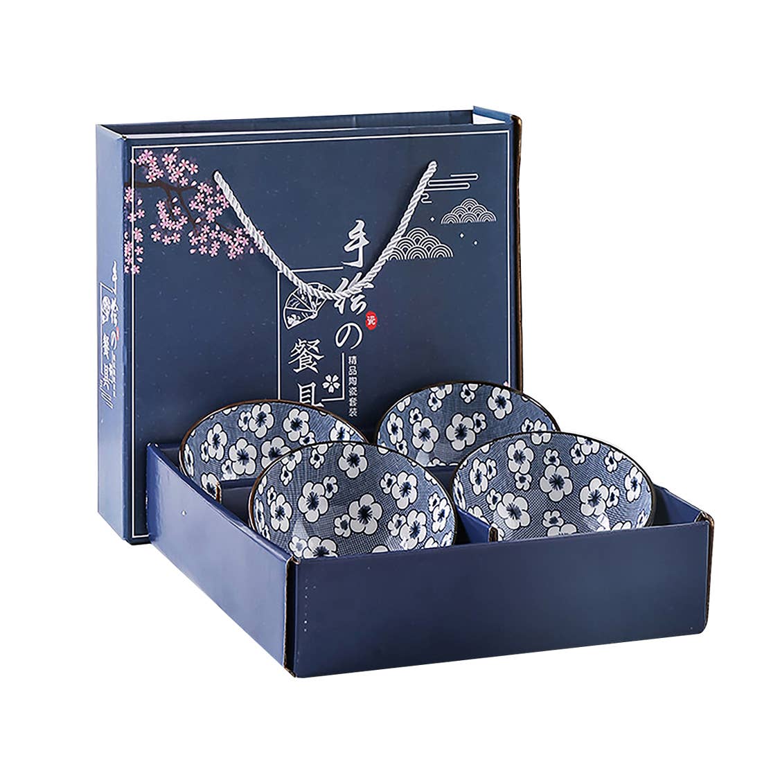 Cherry Blossom Bowl Set pk/4