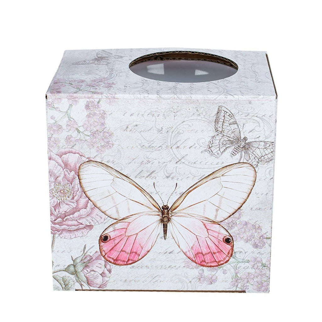 Mug Pink Butterfly Believe Mark 9:23