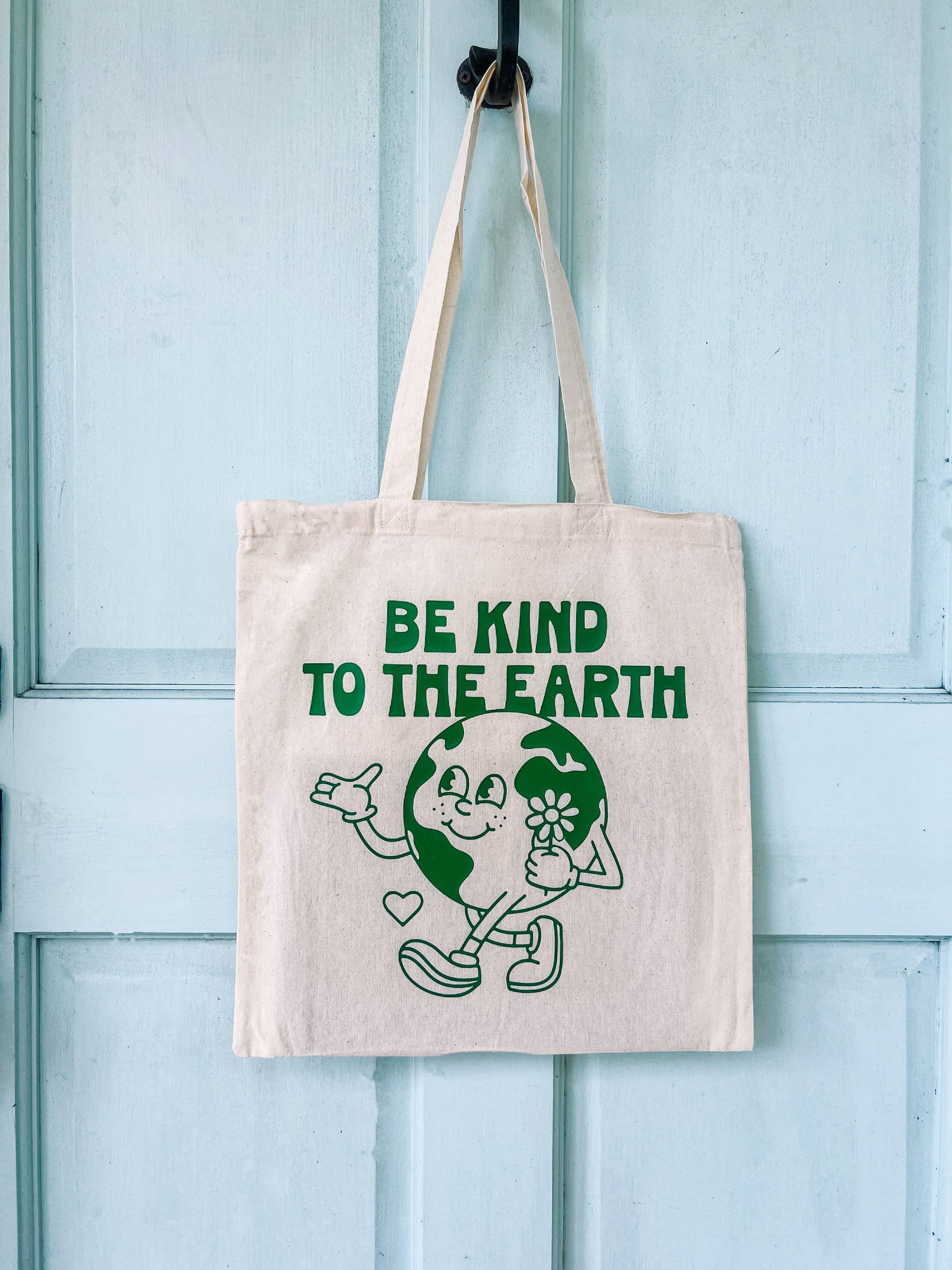 Be Kind to the Earth Canvas Tote Bag