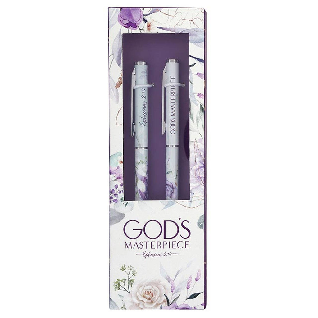Pen Set - God's Masterpiece