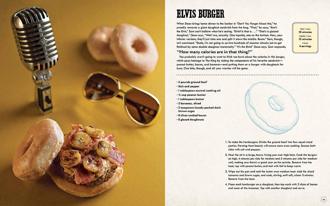 Supernatural: The Official Cookbook