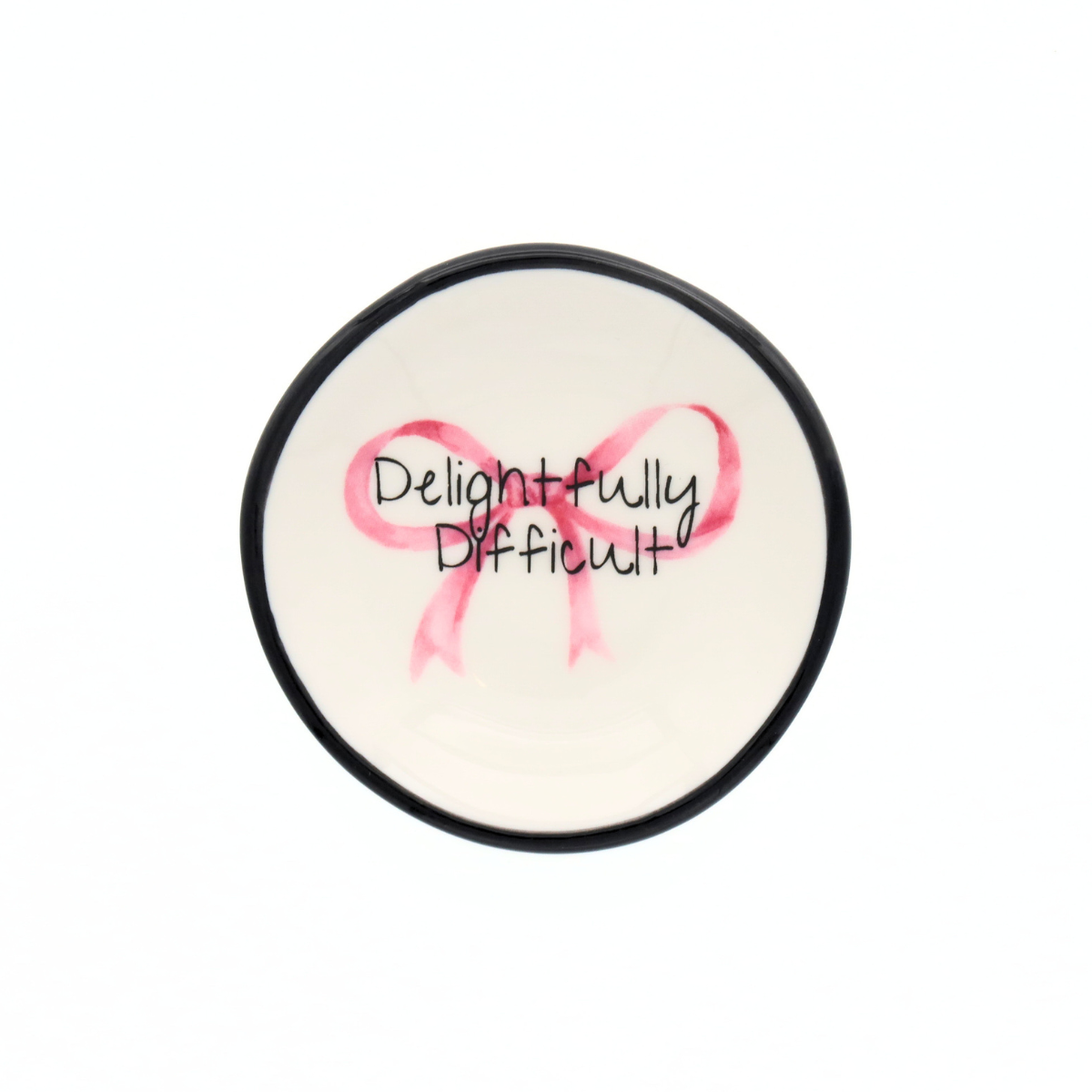 Ring Dish Delightfully Difficult Bow