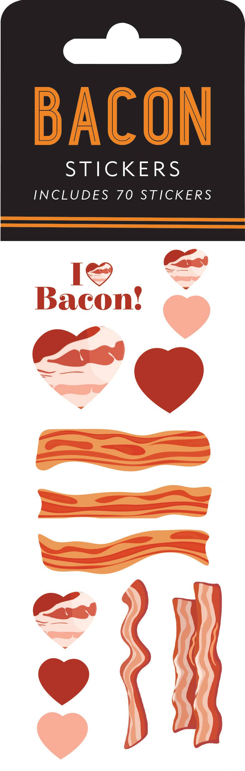 Bacon Sticker Set