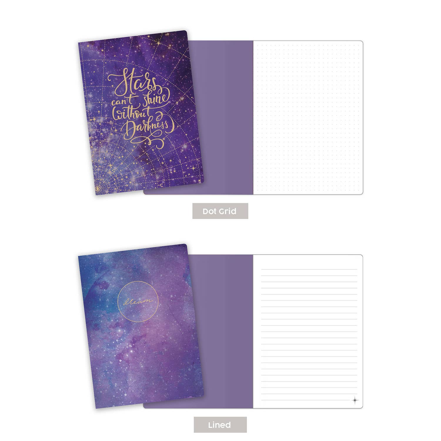Stargazer 2pk Notebooks
