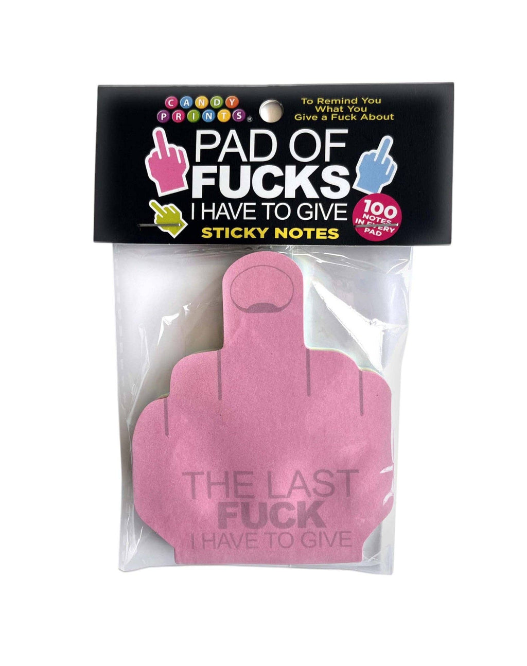 Last Fuck I Have to Give Sticky Notes