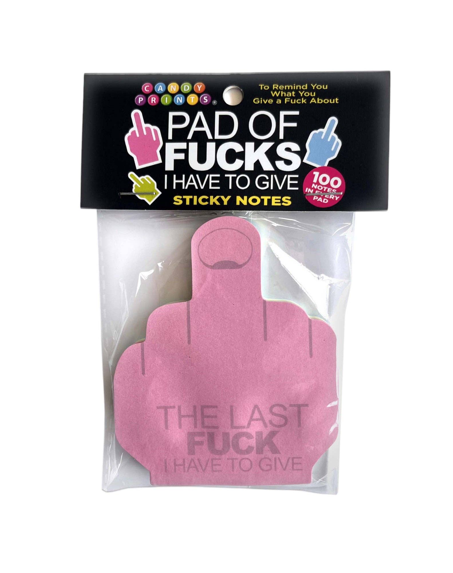 Last Fuck I Have to Give Sticky Notes
