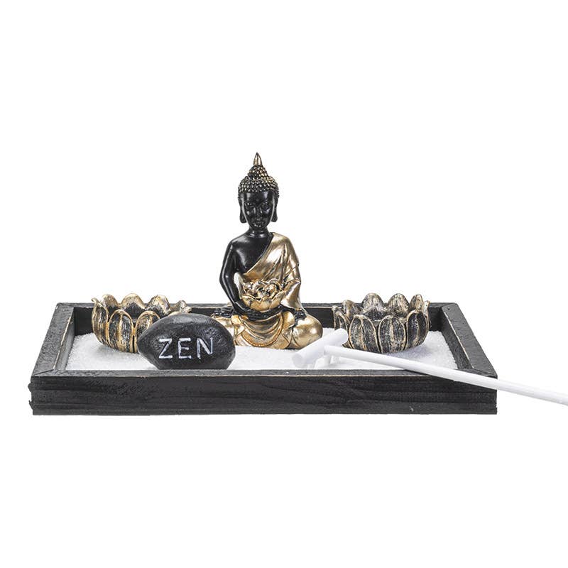 Zen Buddha Sand Garden