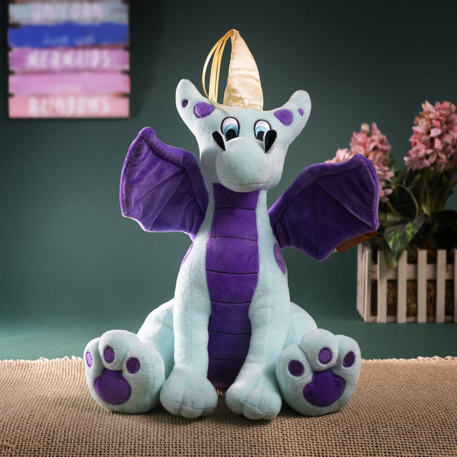 Dragon Stuffed Plush Princess