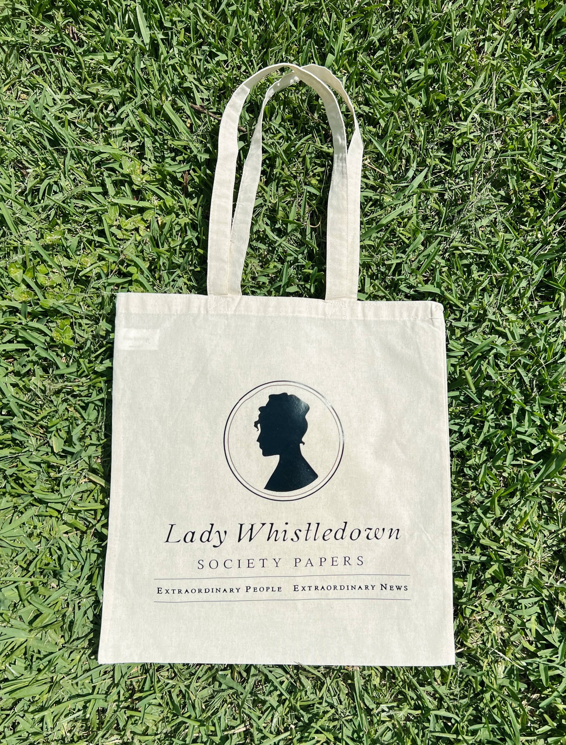 Lady Whistledown - Bridgerton Canvas Tote Bag