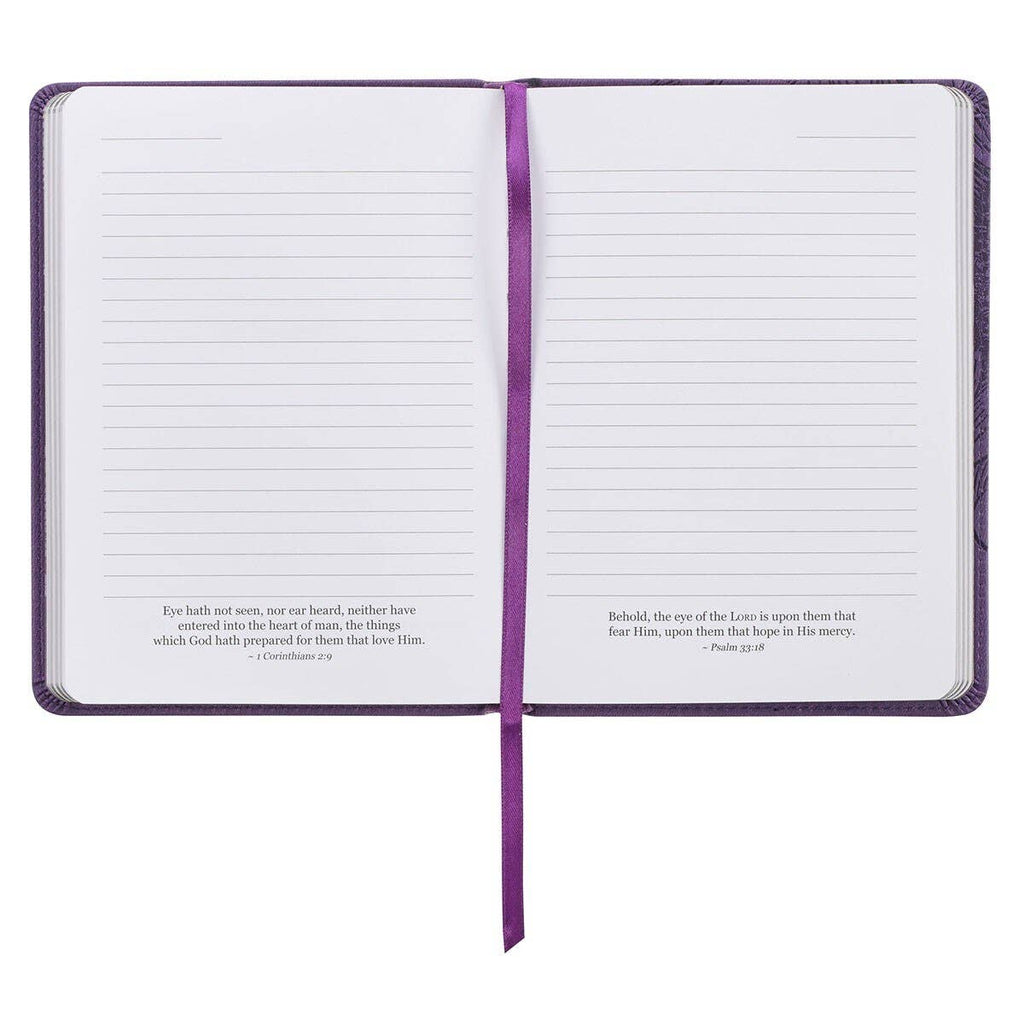 Journal Handy Purple Strength & Dignity Prov. 31:25