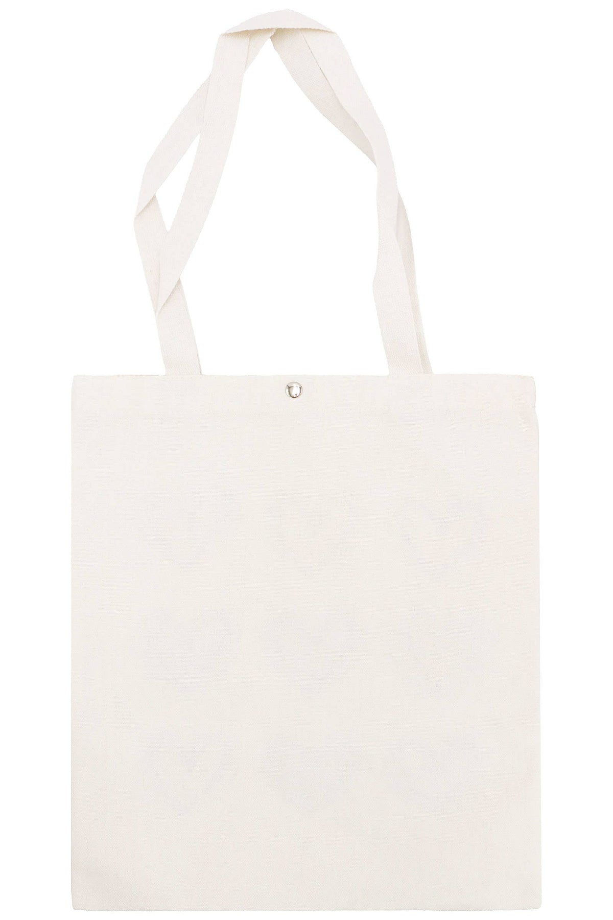 Variety Heart Snap Button Tall Canvas Tote Bag