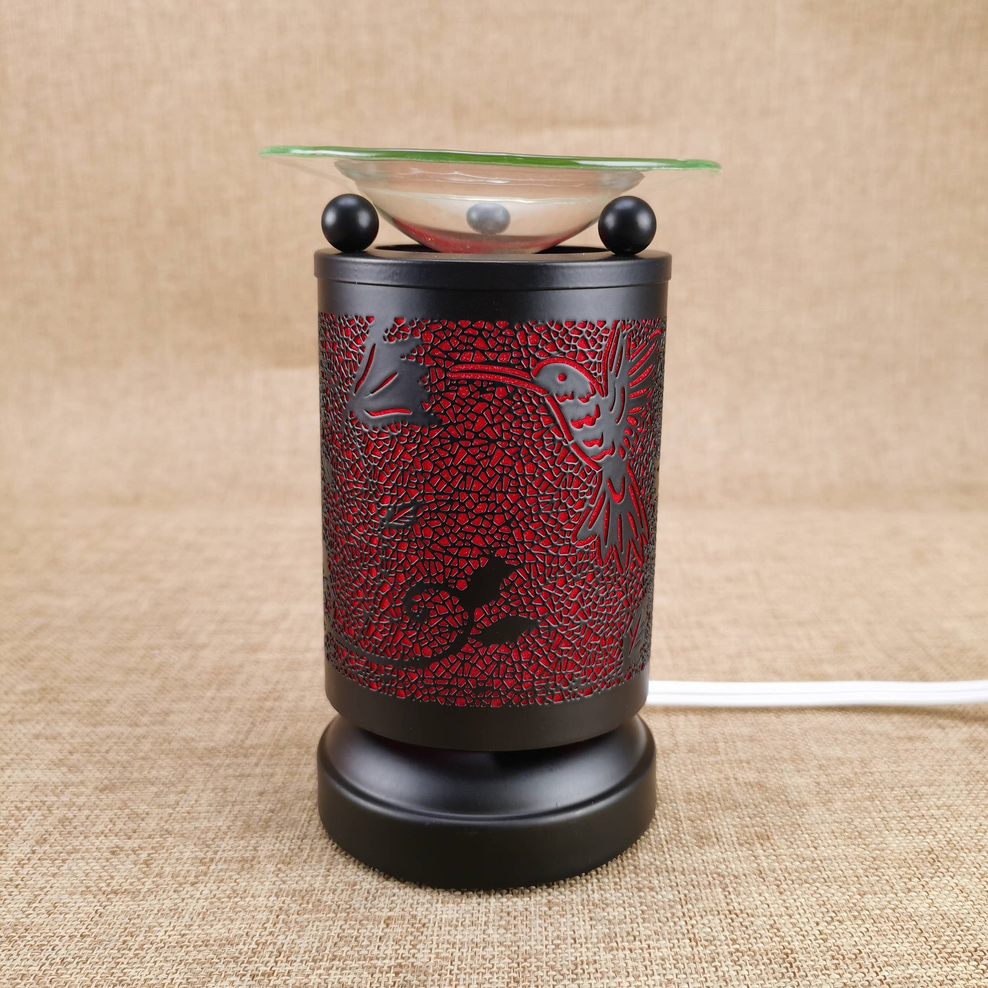 Ruby Nectar Hummingbird Touch Aroma Lamp