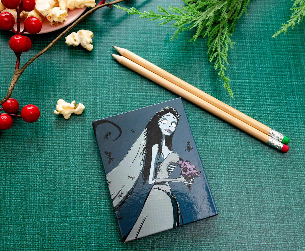 Corpse Bride Butterflies Sticky Note and Tab Set