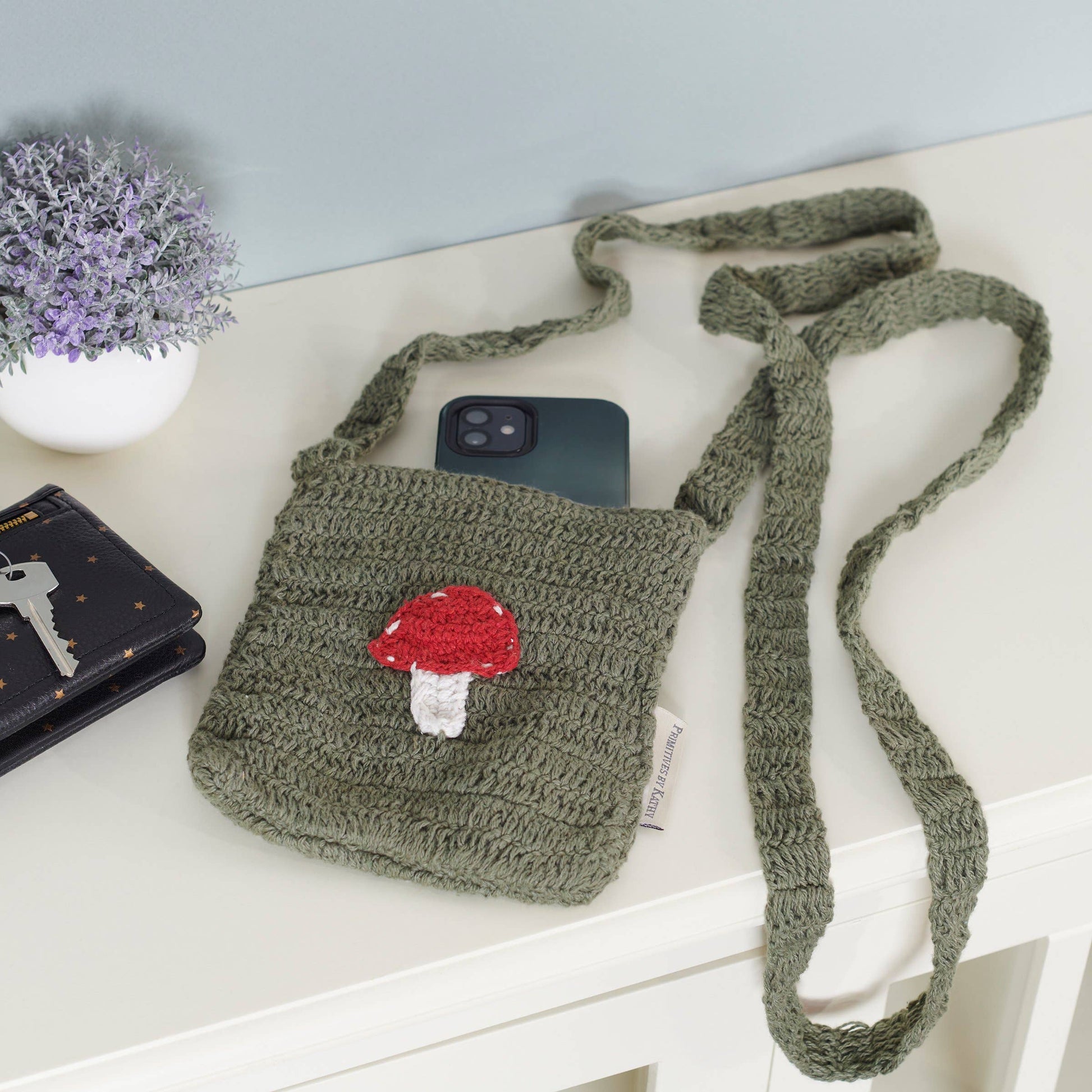 Mushroom Crossbody Bag
