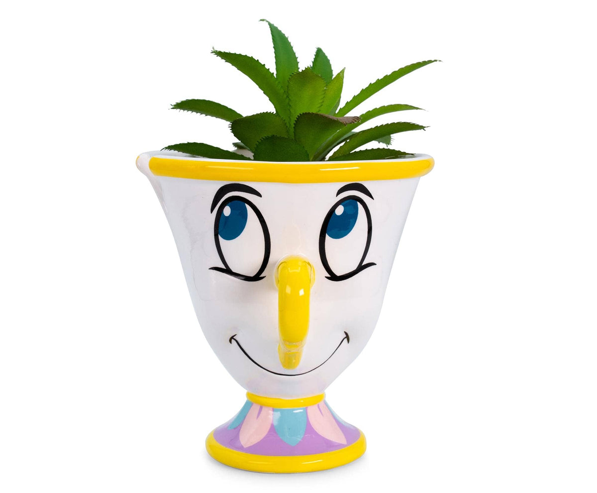 Disney Beauty and the Beast Chip Mini Planter