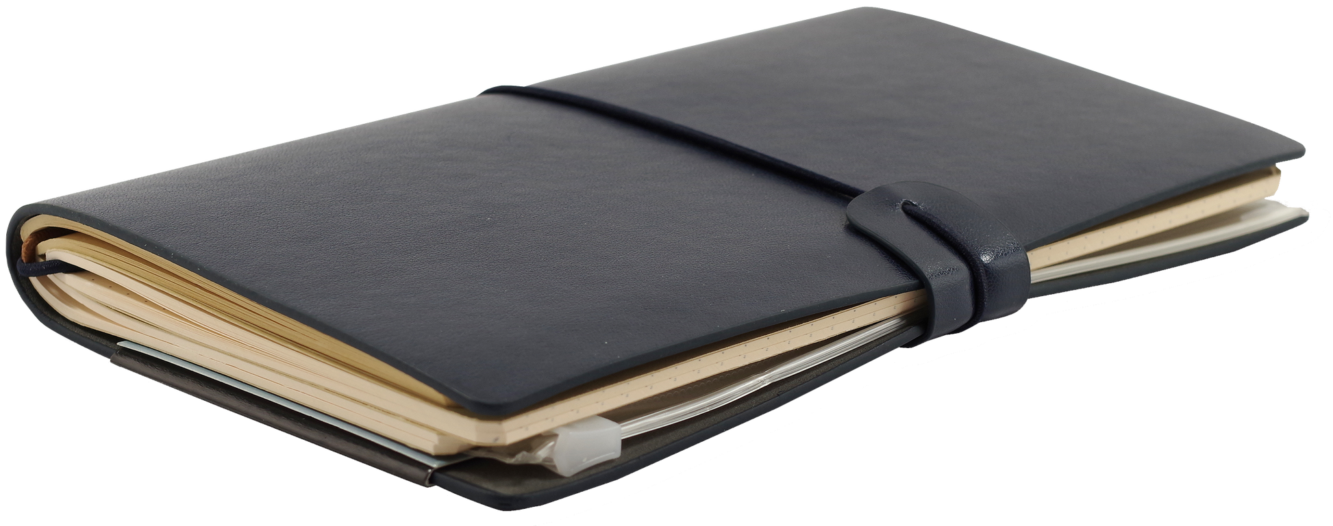 Midnight Blue Voyager Notebook