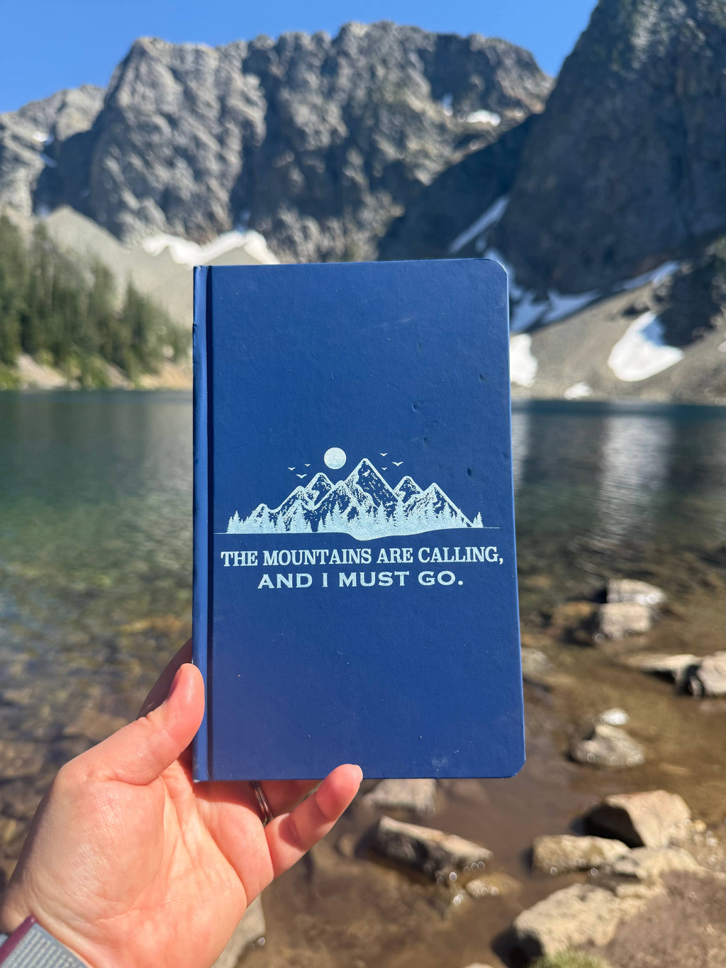 Mountains are Calling Journal, Hardcover John Muir