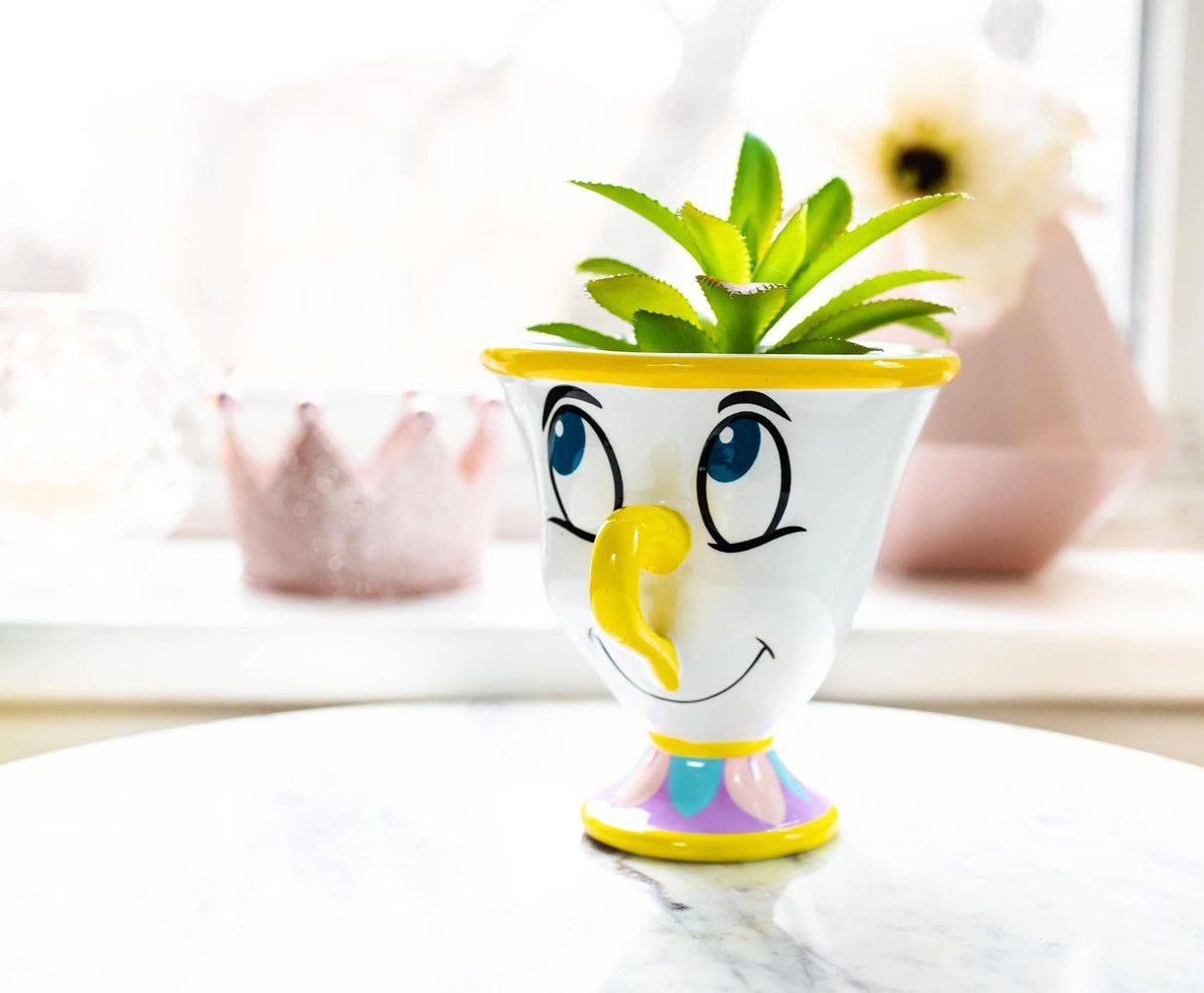 Disney Beauty and the Beast Chip Mini Planter