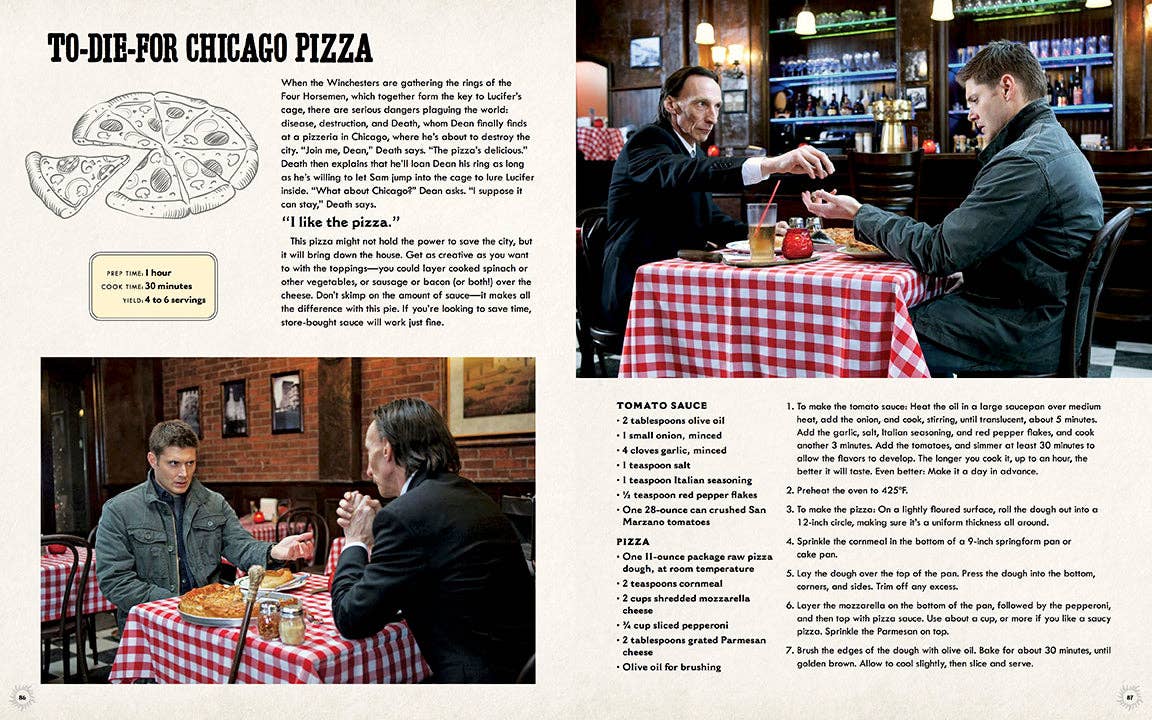Supernatural: The Official Cookbook