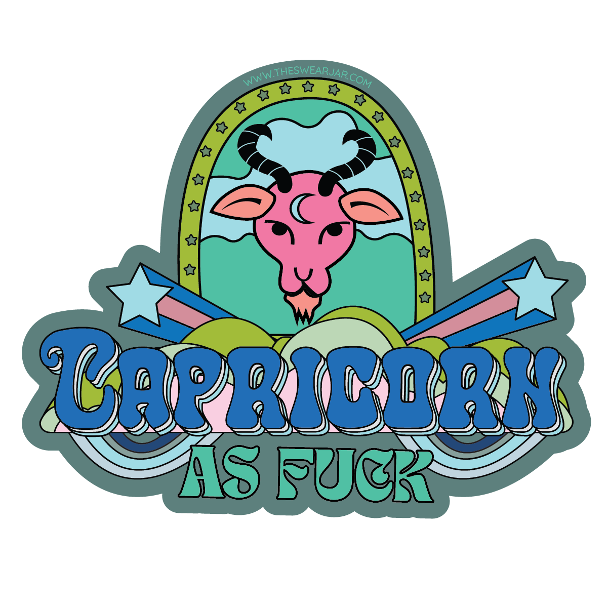 Capricorn As Fuck Vinyl
