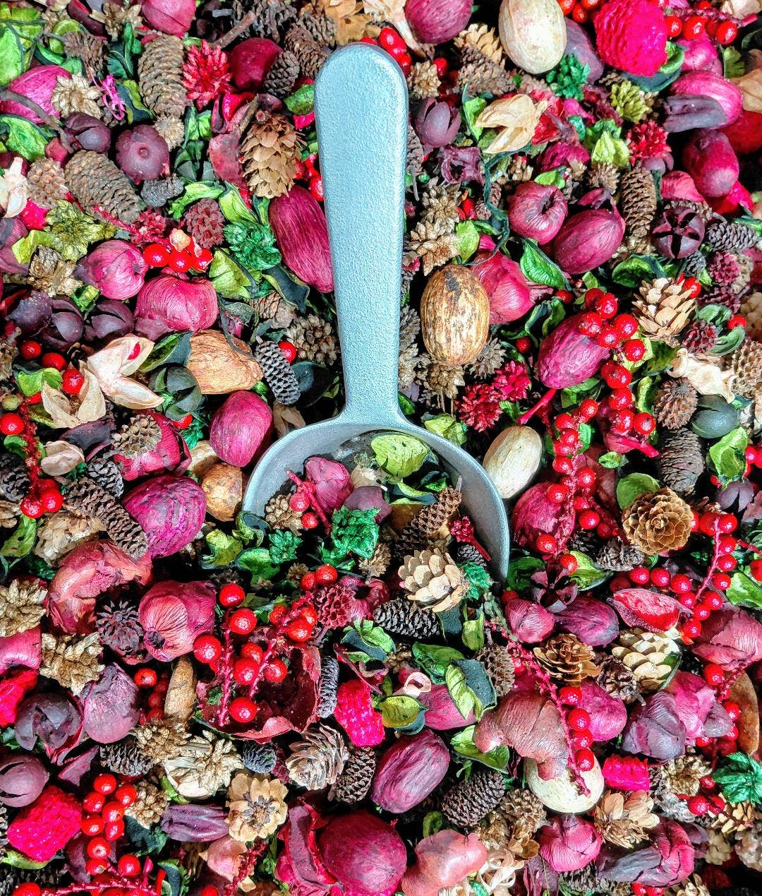 Candy Cane Handcrafted Country Potpourri.